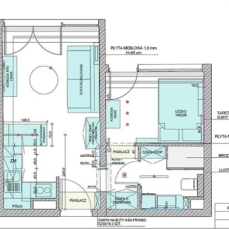 Apartmán Przy Plazy 306 Porta Mare *