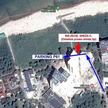 Przy Plazy 306 Porta Mare Apartamento