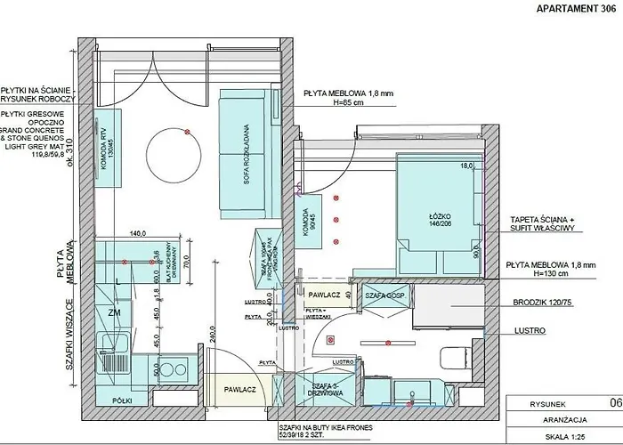 Appartamento Przy Plazy 306 Porta Mare *